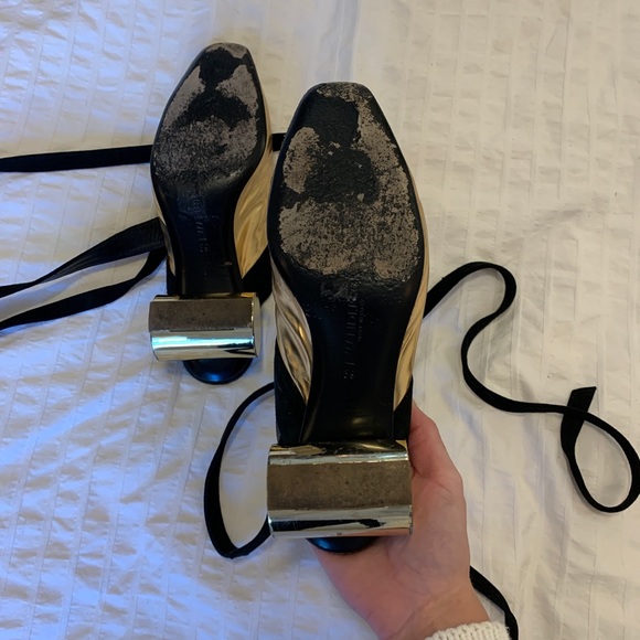 JW Anderson Ballet Cylinder Heels - Picture 4 of 8